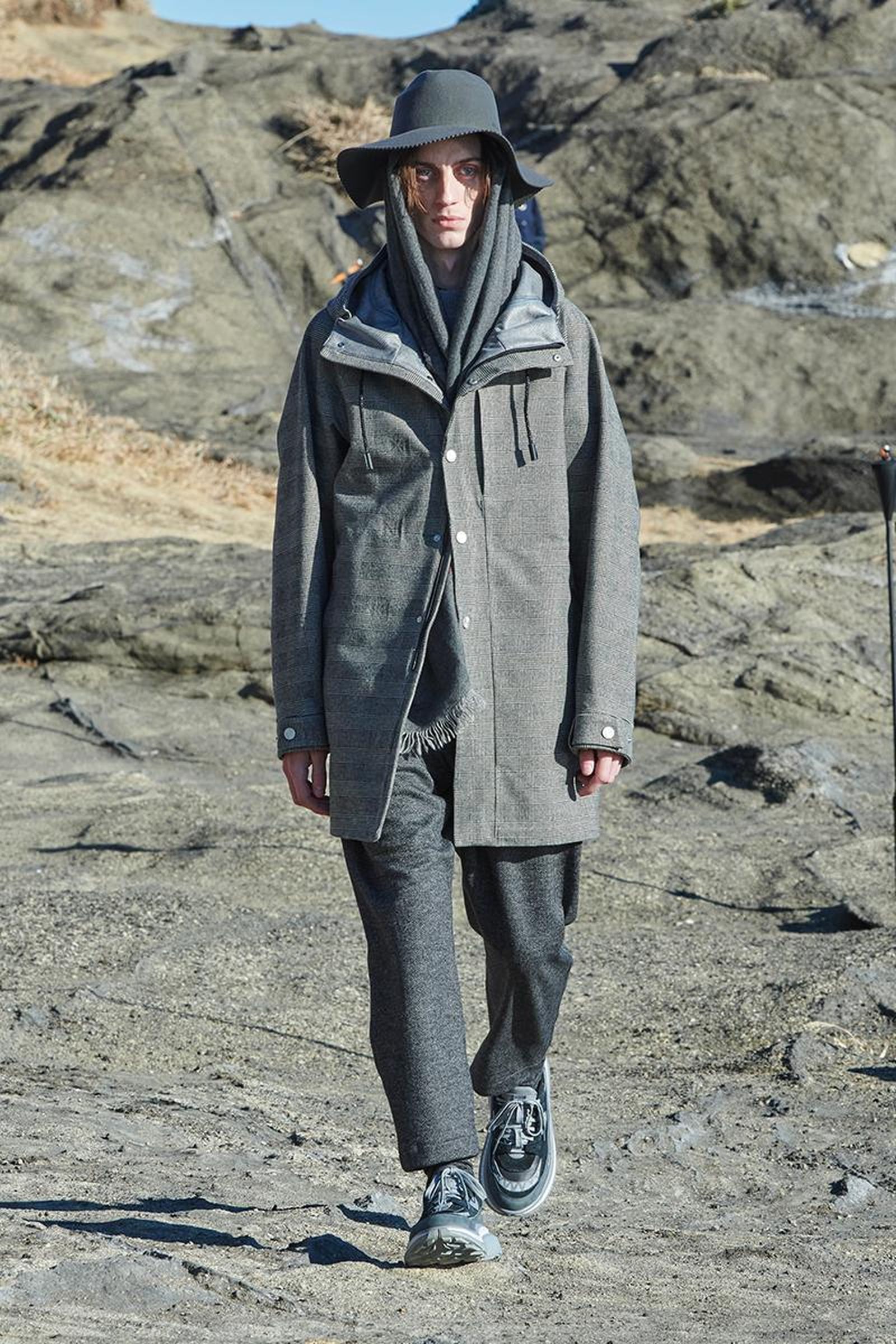White Mountaineering Showcases FW22 Collection at PFW