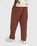 Bode – Sweatpants Brown - Pants - Brown - Image 3
