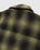 Highsnobiety – Plaid Zip Shirt Green Black - Shirts - Green - Image 4