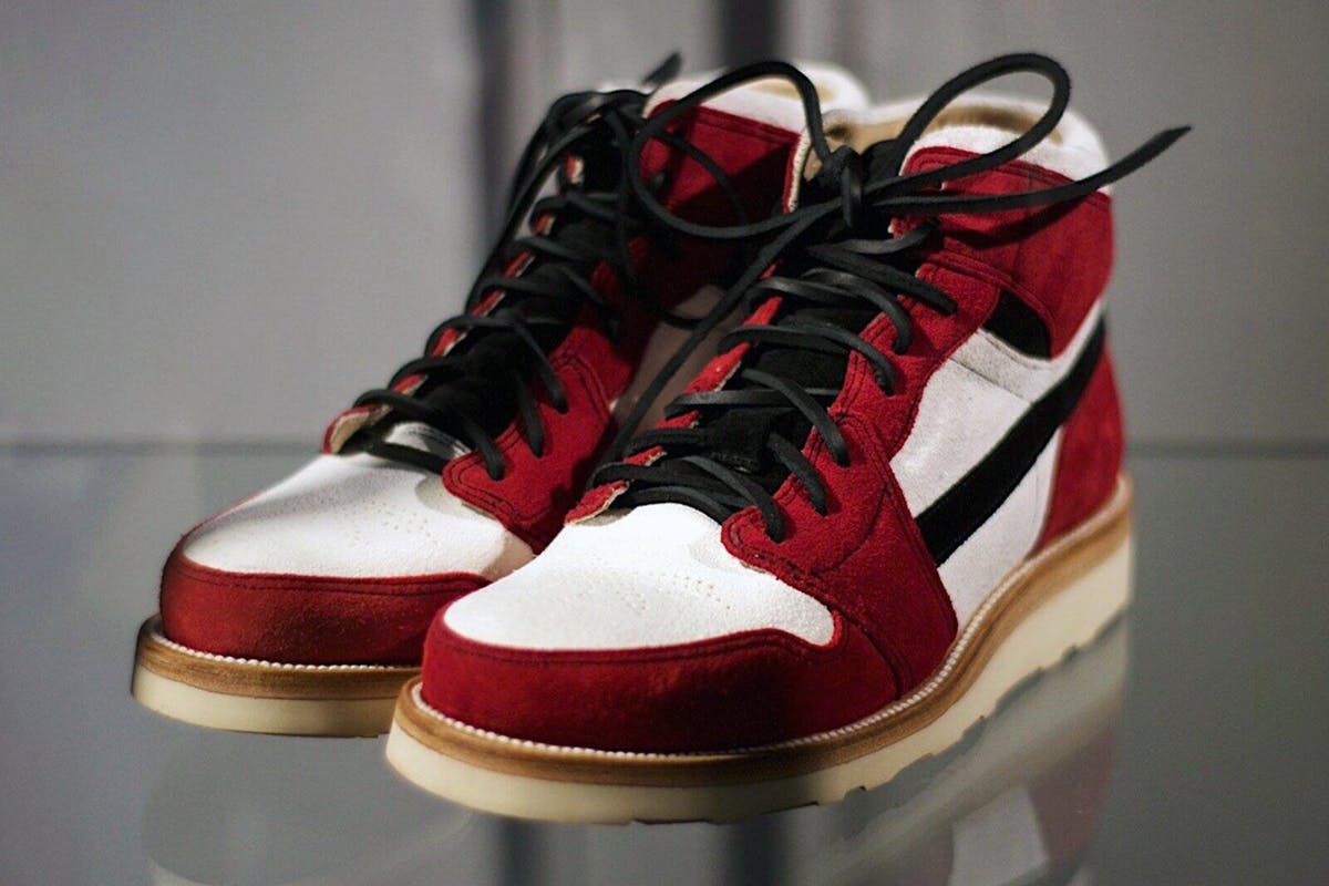 jordans boot