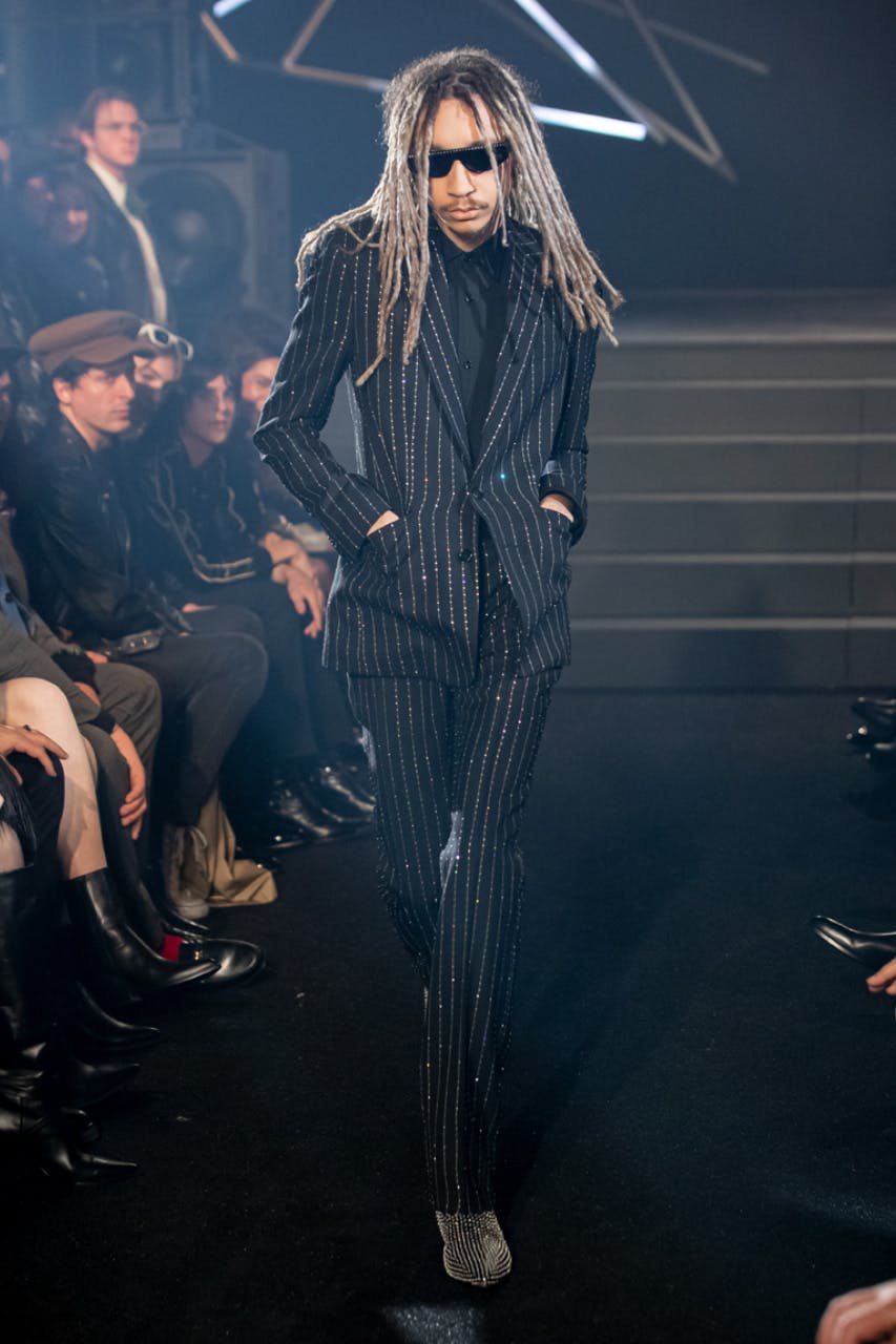 Inside CELINE's Winter 2023 Show With The Libertines
