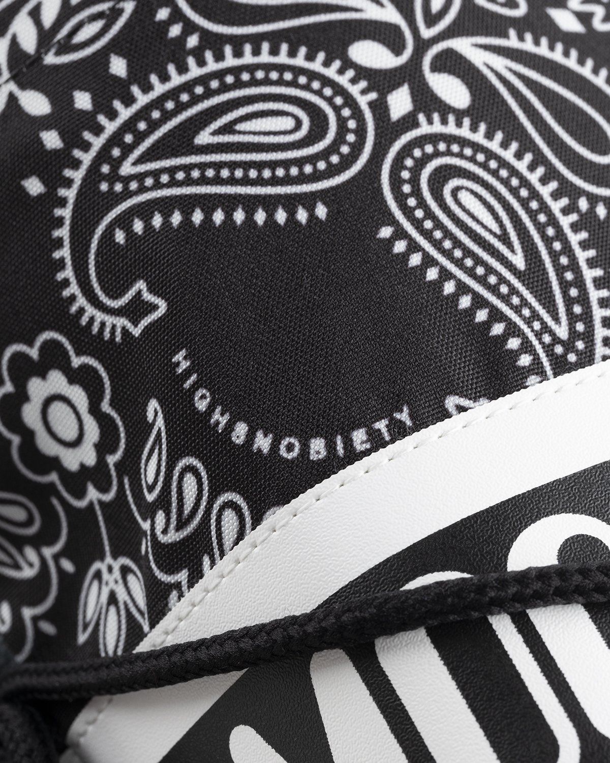 Moon Boot x Highsnobiety – Icon Boot Bandana Black - Boots - Black - Image 6