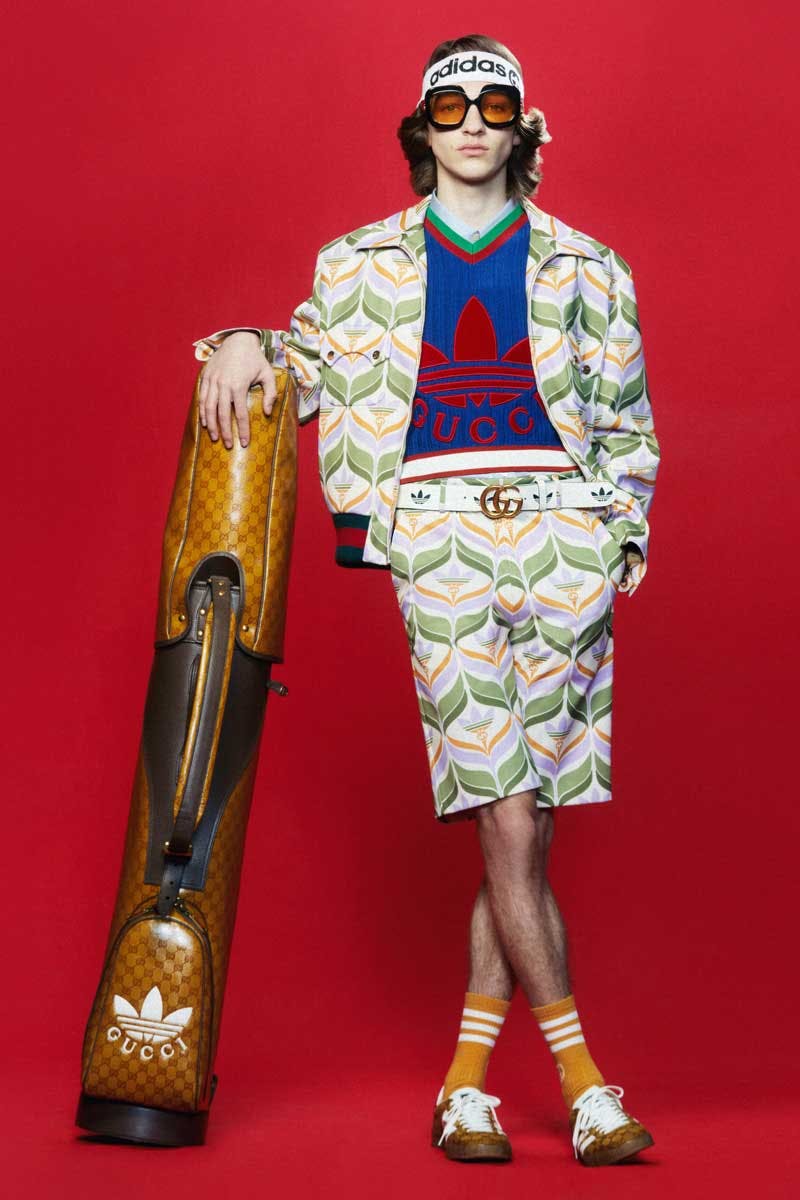 adidas x Gucci Collab Lookbook, Collection Release Date
