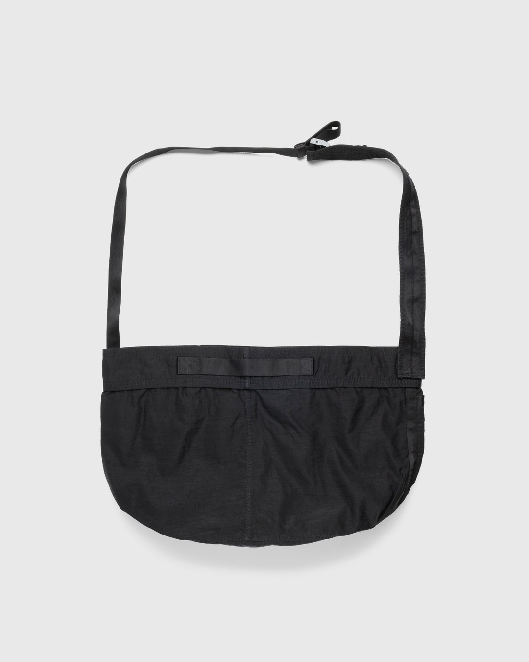 C.P. Company – Nylon B Messenger Bag Black - Pouches - Black - Image 2