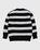 J. Press x Highsnobiety – Shaggy Dog Stripe Sweater Black/Cream - Crewnecks - Multi - Image 2