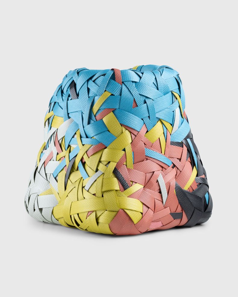 Woven Ecology Vase Multi