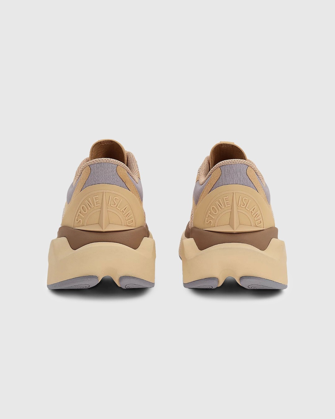 New Balance x Stone Island – TDS FuelCell C_1 Tan/Brown/Grey - Sneakers - Brown - Image 4