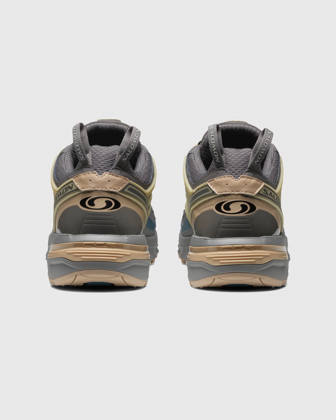 Salomon – ACS PRO Pewter/Monument/Aegean Blue - Sneakers - Multi - Image 4