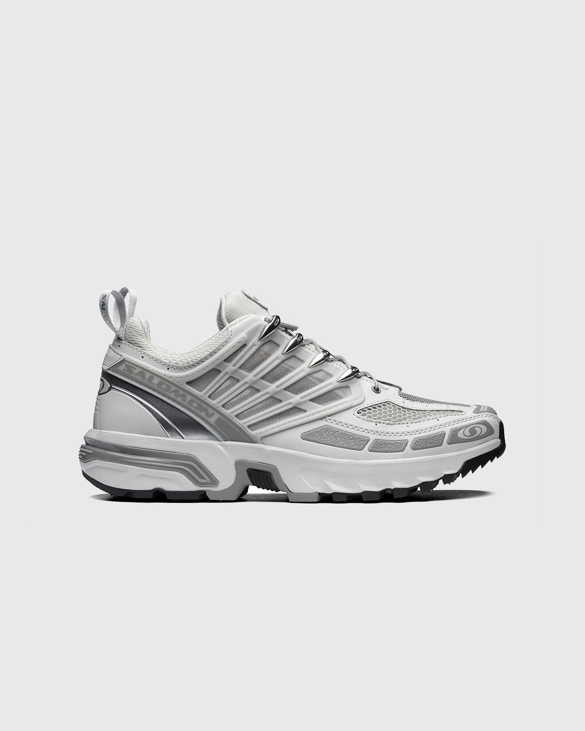 Salomon – ACS Pro Advanced Metal Frost Grey Silver Metallic X - Sneakers - Grey - Image 1