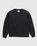 Acne Studios – Brushed Sweatshirt Black - Sweatshirts - Black - Image 1