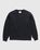 Acne Studios – Brushed Sweatshirt Black - Sweats - Black - Image 1