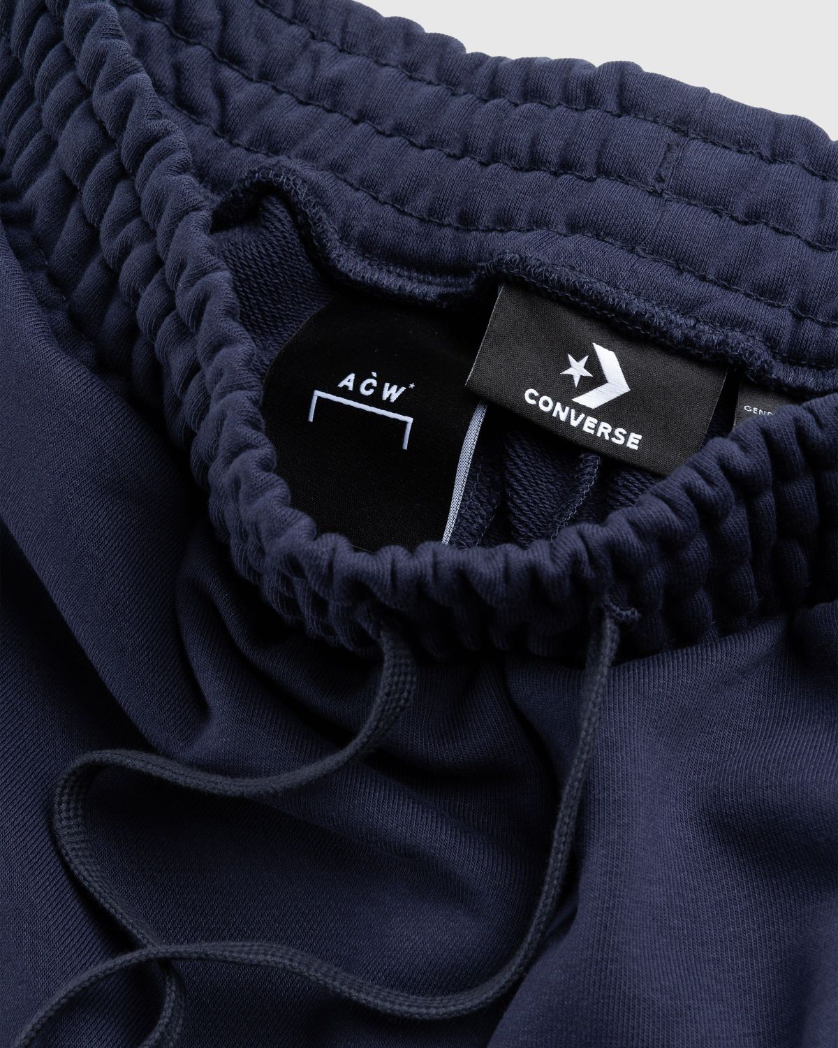 Converse x A-Cold-Wall* – Reflective Shorts Navy - Shorts - Blue - Image 5