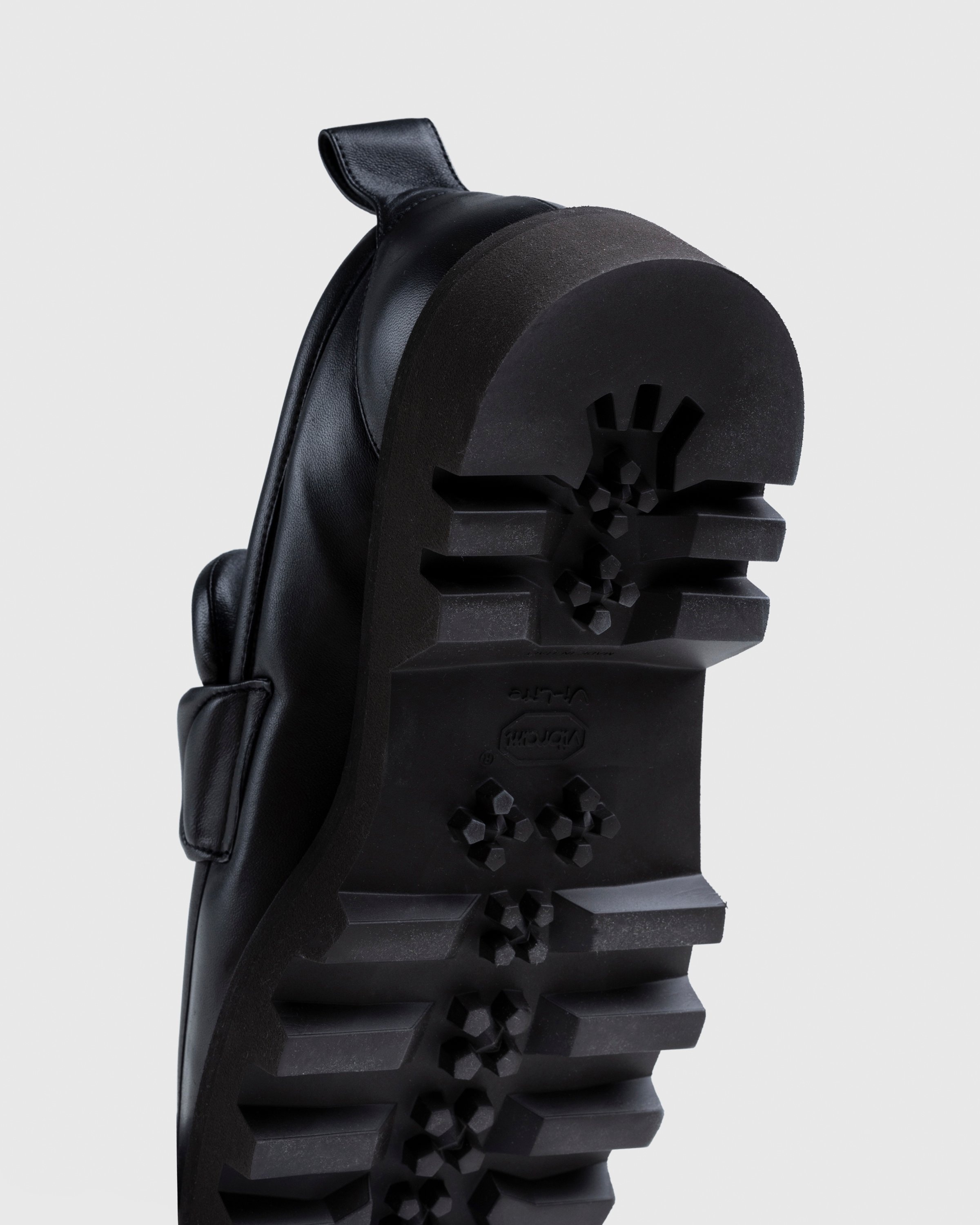Dries van Noten – Padded Leather Loafers Black - Sandals & Slides - Black - Image 6