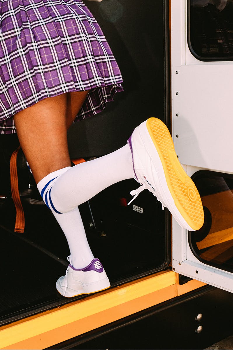 Eric Emanuel x Reebok Club C