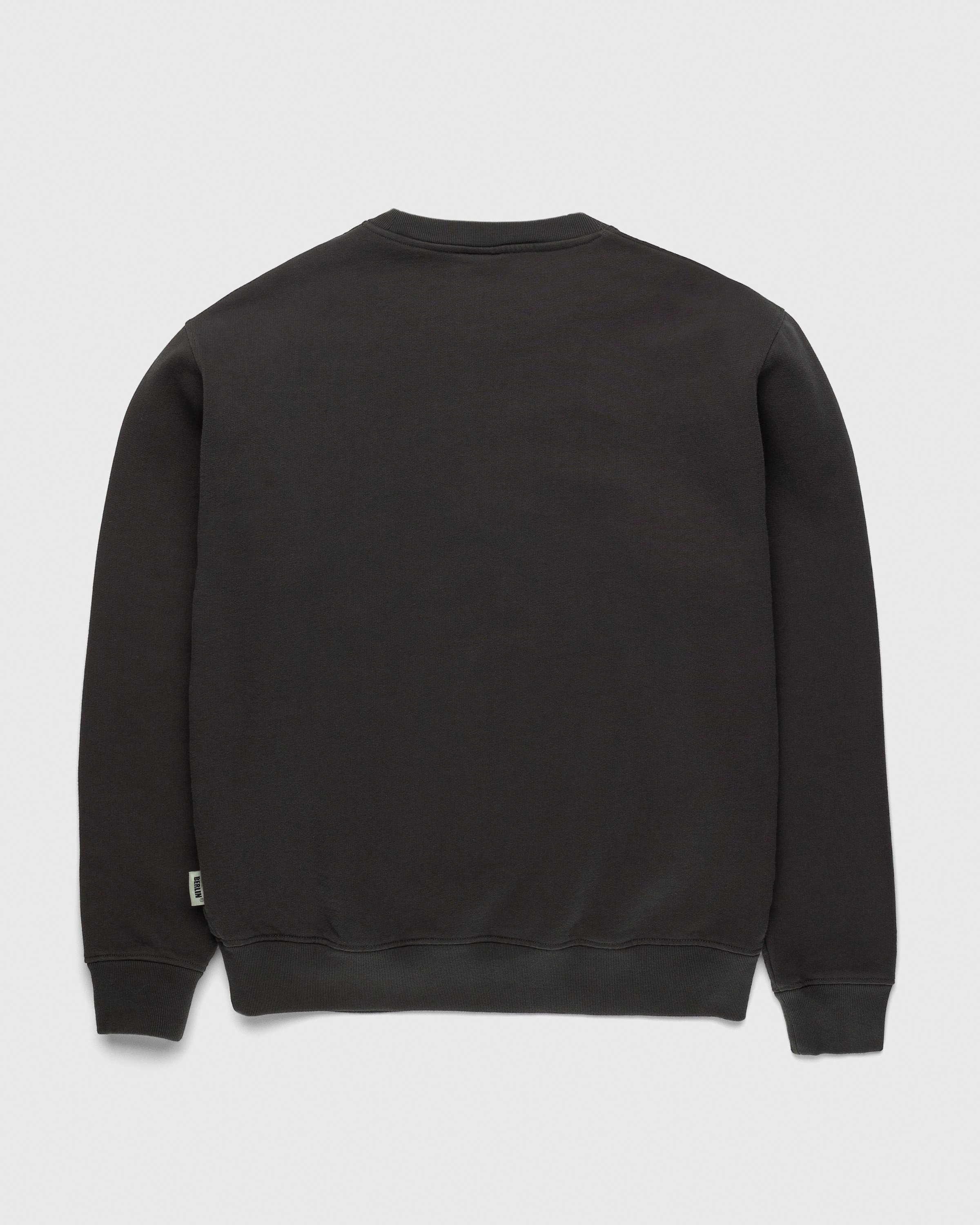 Highsnobiety – BERLIN, BERLIN 3 Crewneck Black - Sweats - Black - Image 2