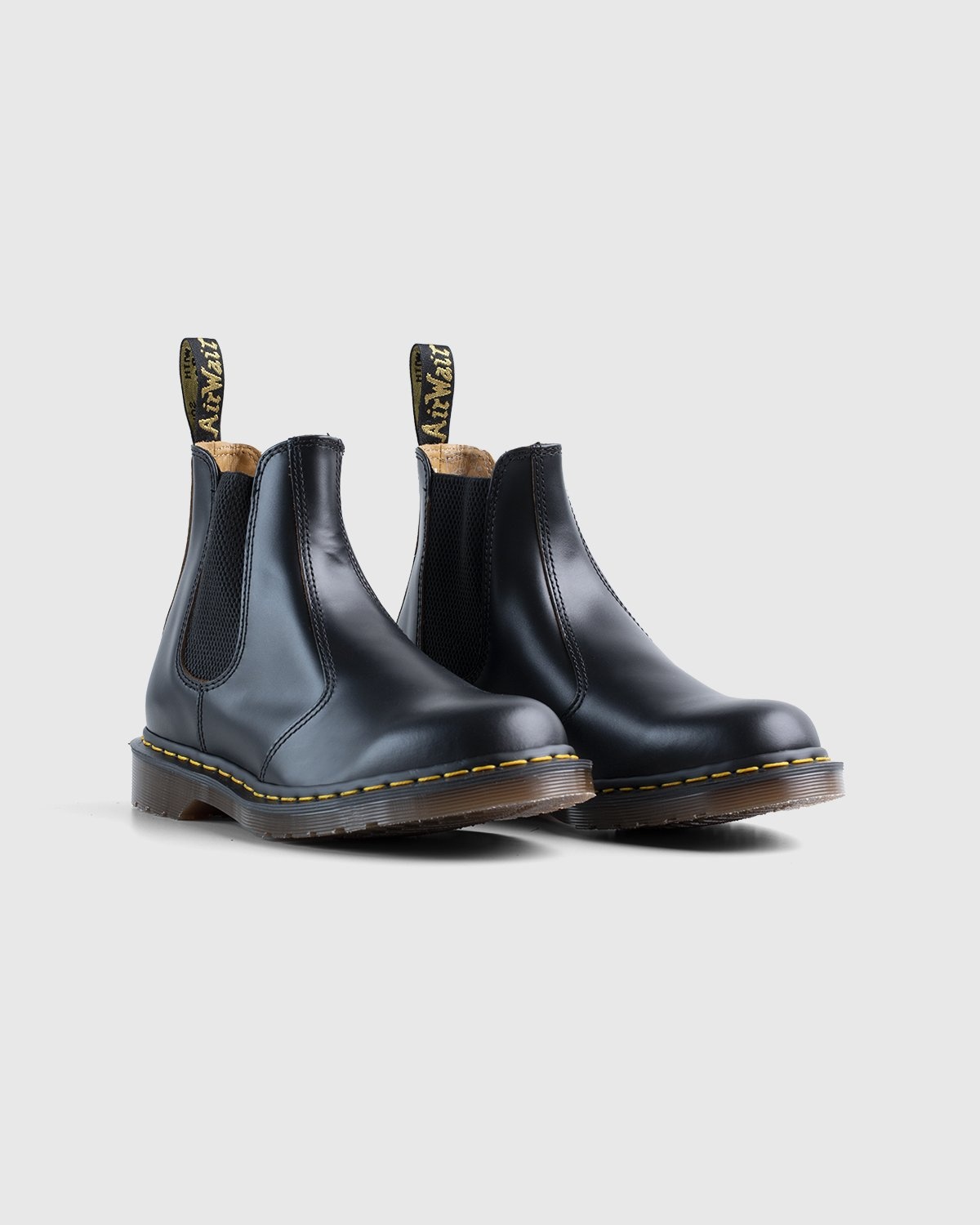 Dr. Martens – Vintage 2976 Black Quilon - Chelsea Boots - Black - Image 3