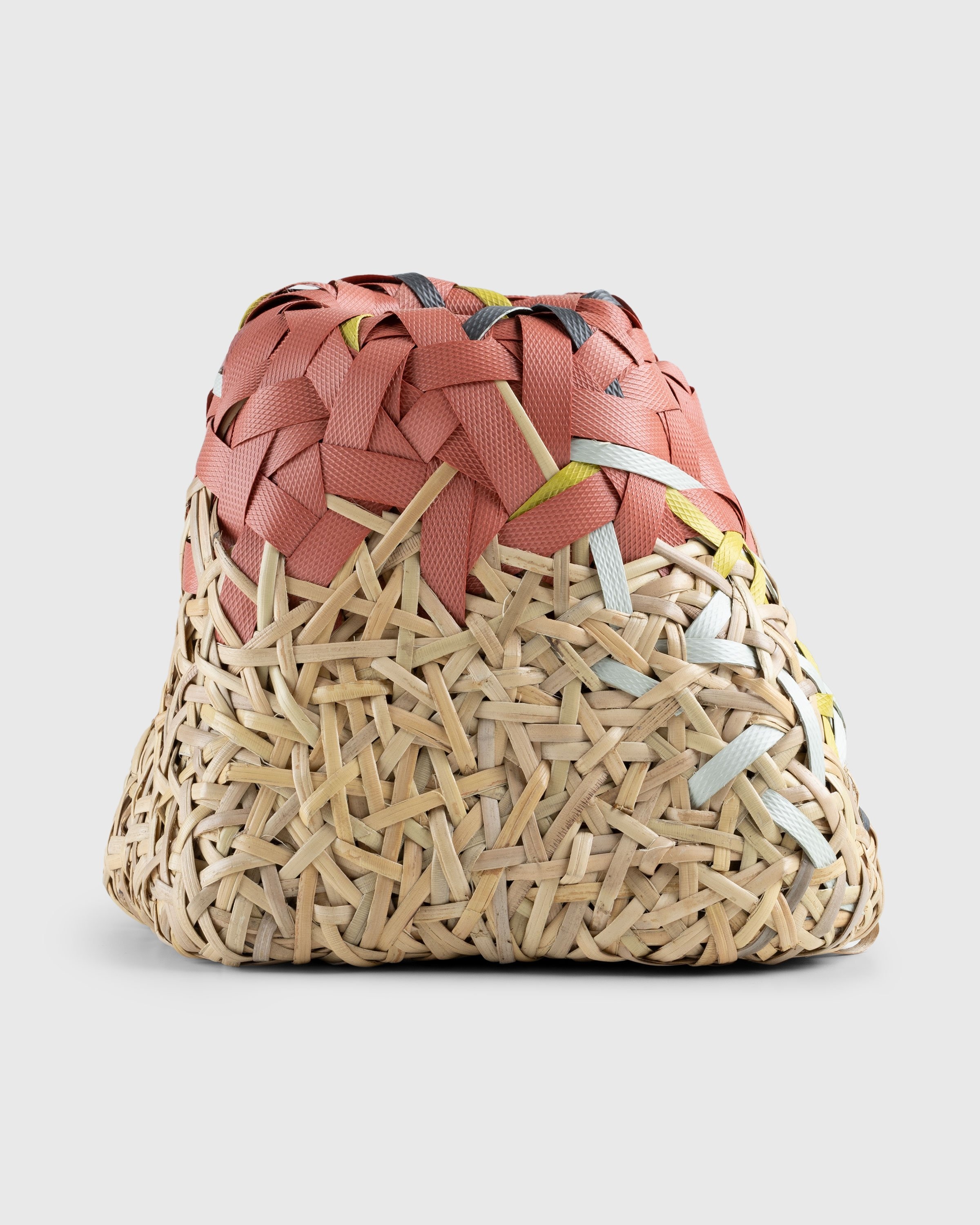 Space Available Studio – Woven Ecology Vase Natural Mix - Deco - Multi - Image 3