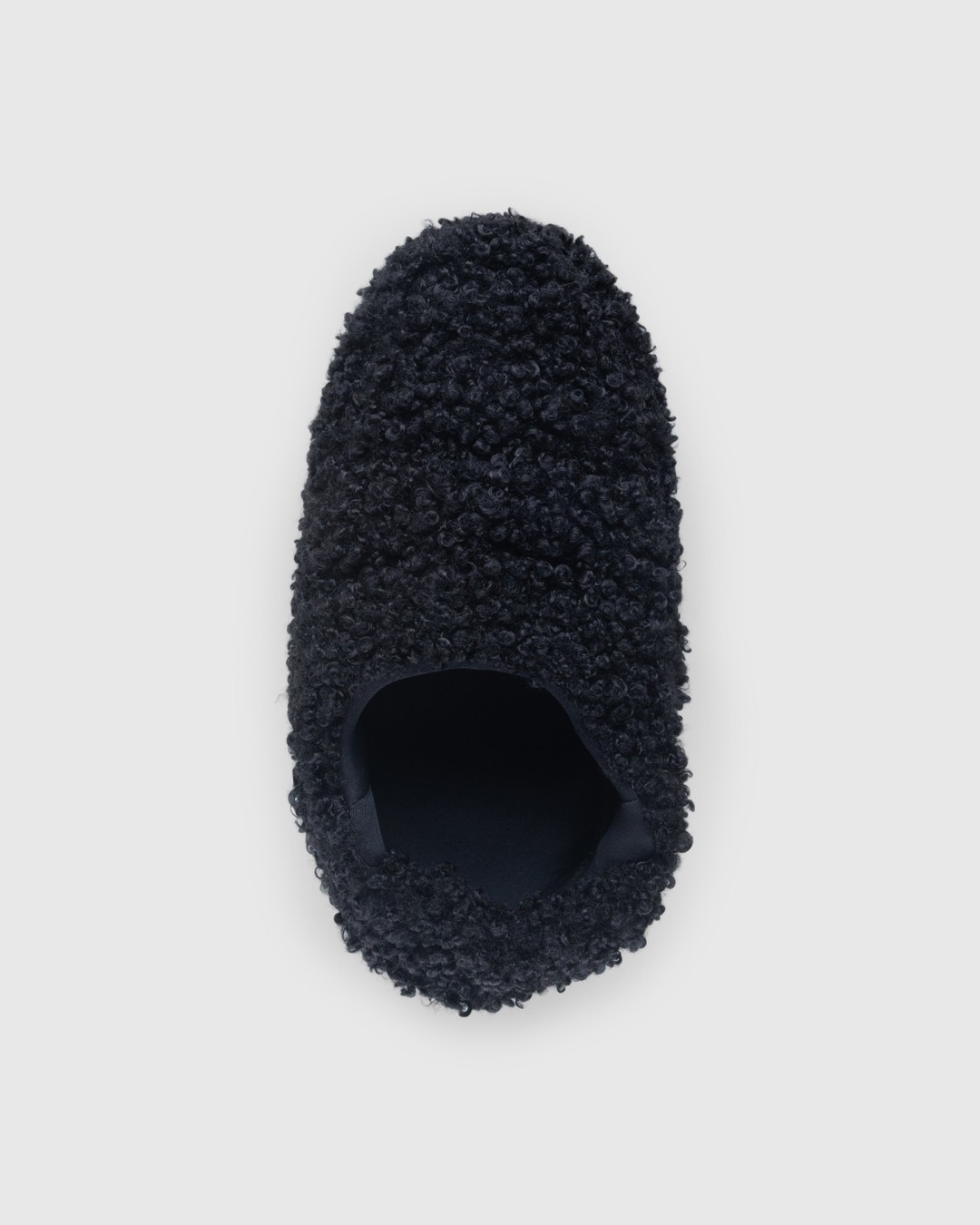 Moon Boot – Faux Curly Sandal Band Black - Sandals & Slides - Black - Image 5