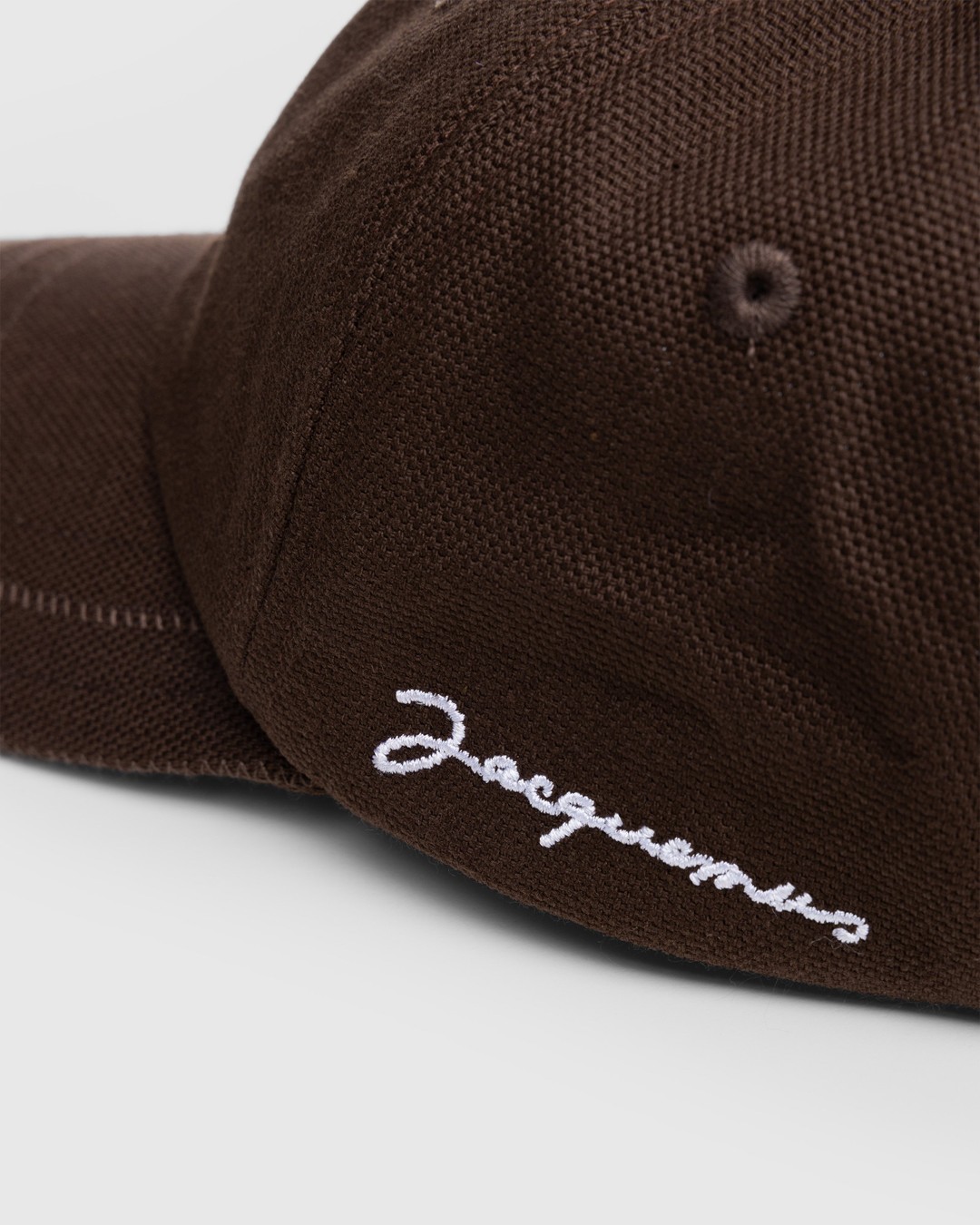 JACQUEMUS – La Casquette Jacquemus Brown - Hats - BROWN - Image 5