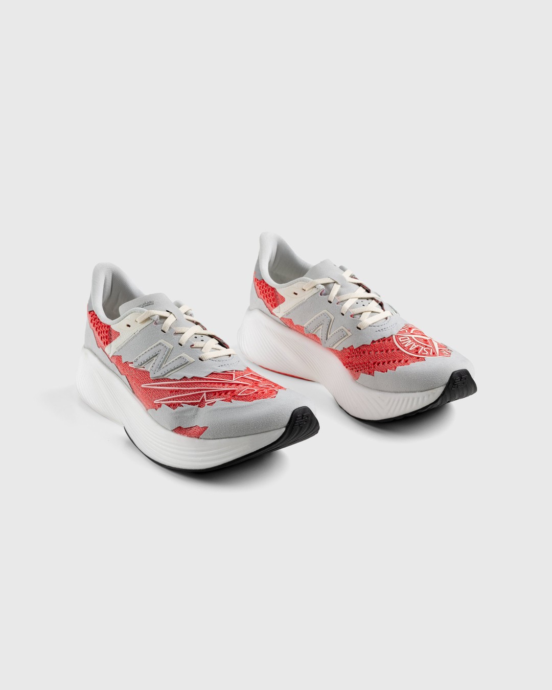 New Balance x Stone Island – FuelCell RC Elite v2 Neo Flame - Sneakers - Red - Image 4
