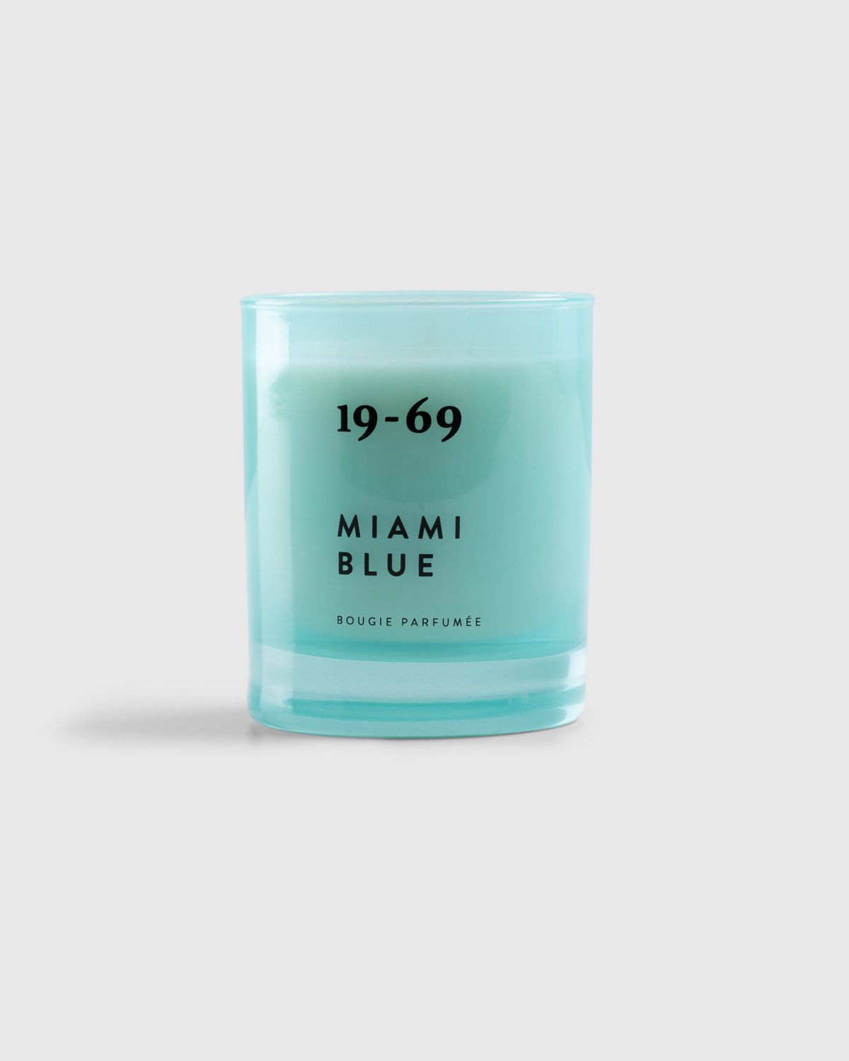 19-69 – Miami Blue BP Candle - Candles & Fragrances - Blue - Image 1