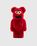 Medicom – Be@rbrick Elmo Costume Version 2 1000％ Red - Art & Collectibles - Red - Image 1