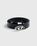 Diesel – Oval D Logo B-Inlay Belt Black