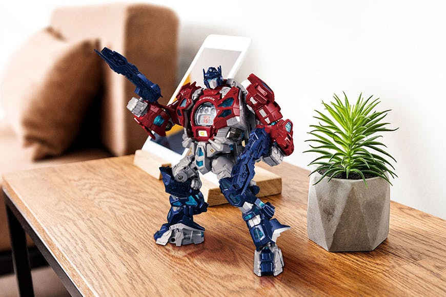 g shock optimus prime casio g-shock transformers
