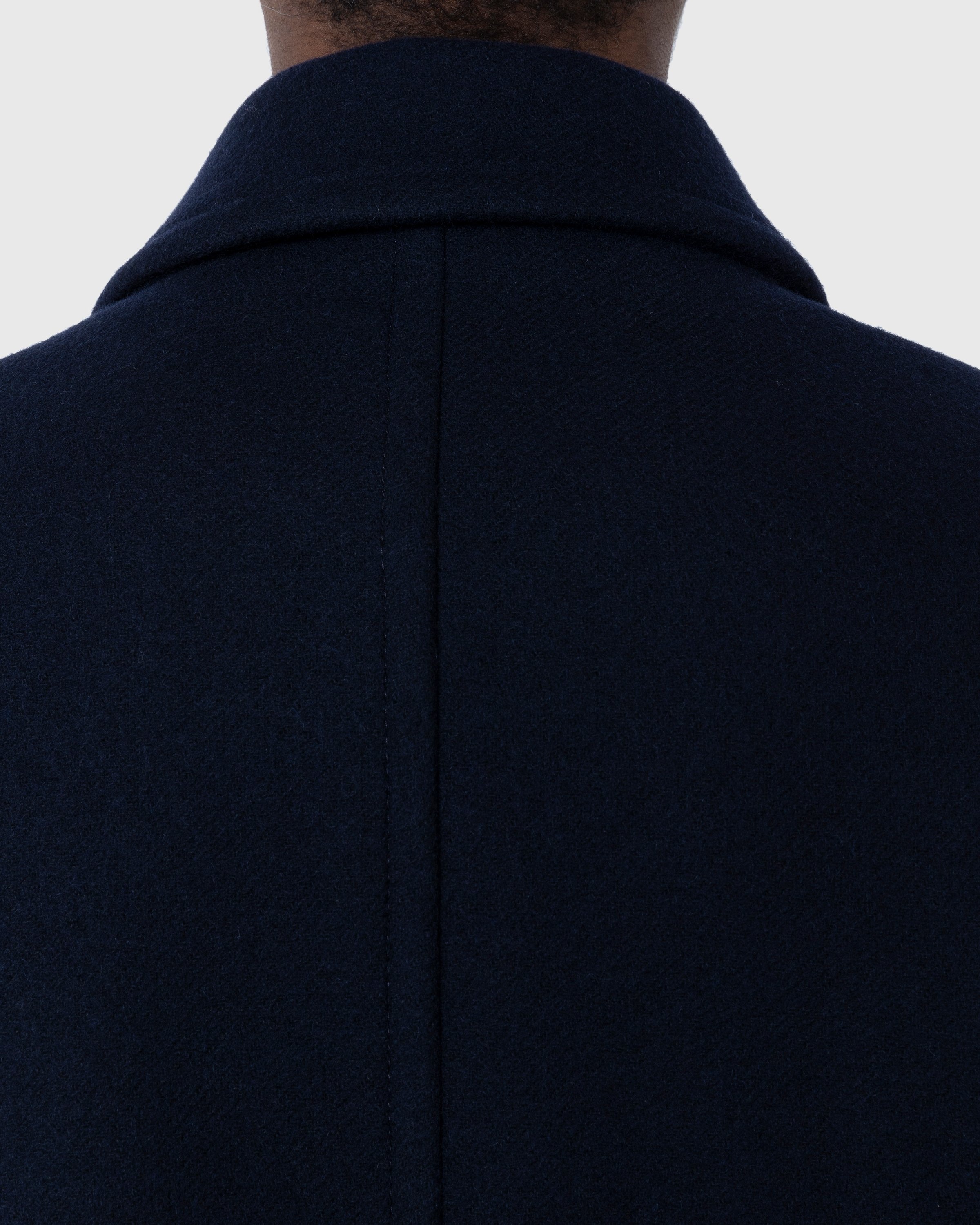 Dries van Noten – Ronnor Workwear Jacket Navy - Outerwear - Blue - Image 6