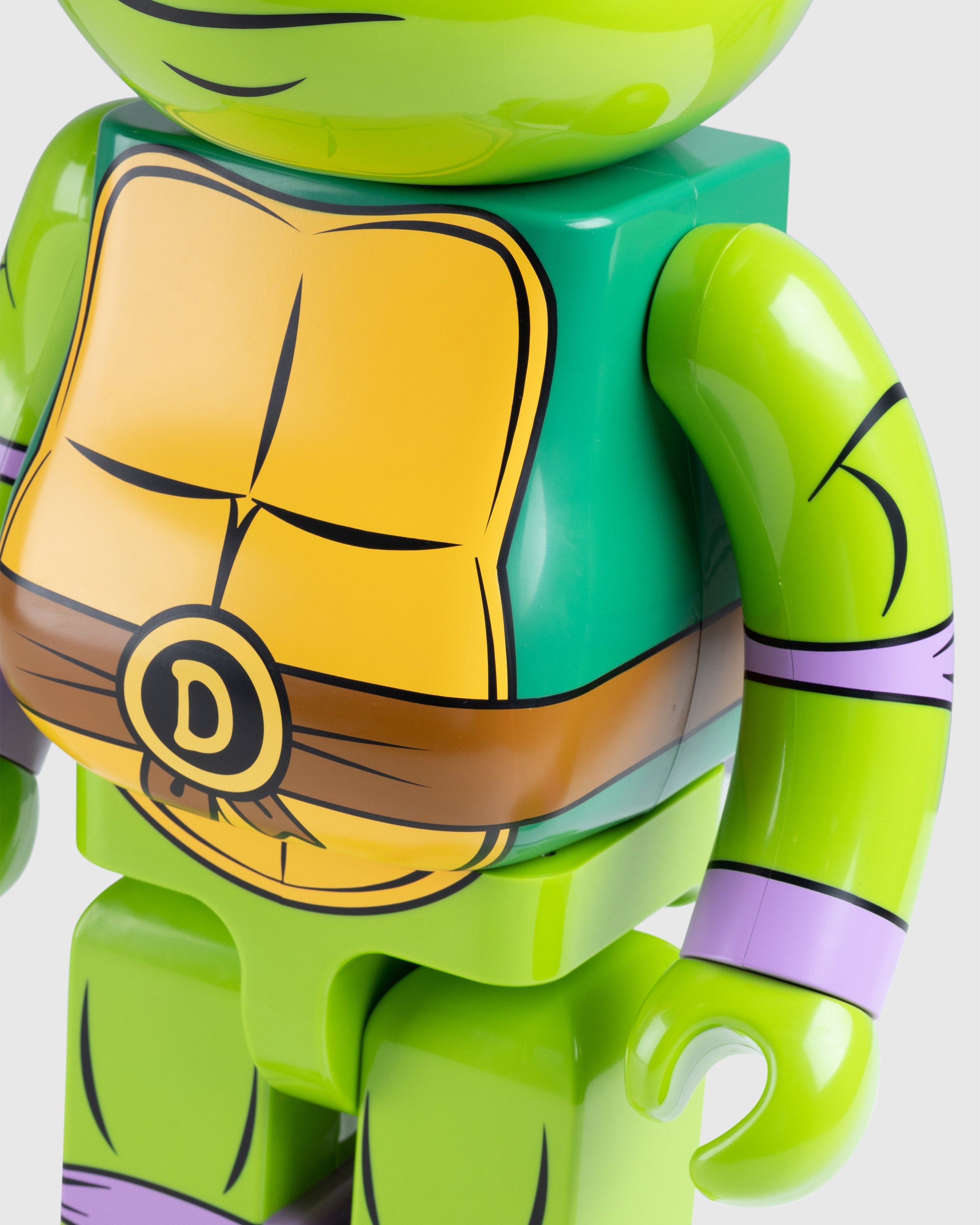 Medicom – Be@rbrick Donatello 1000% Green - Art & Collectibles - Green - Image 2