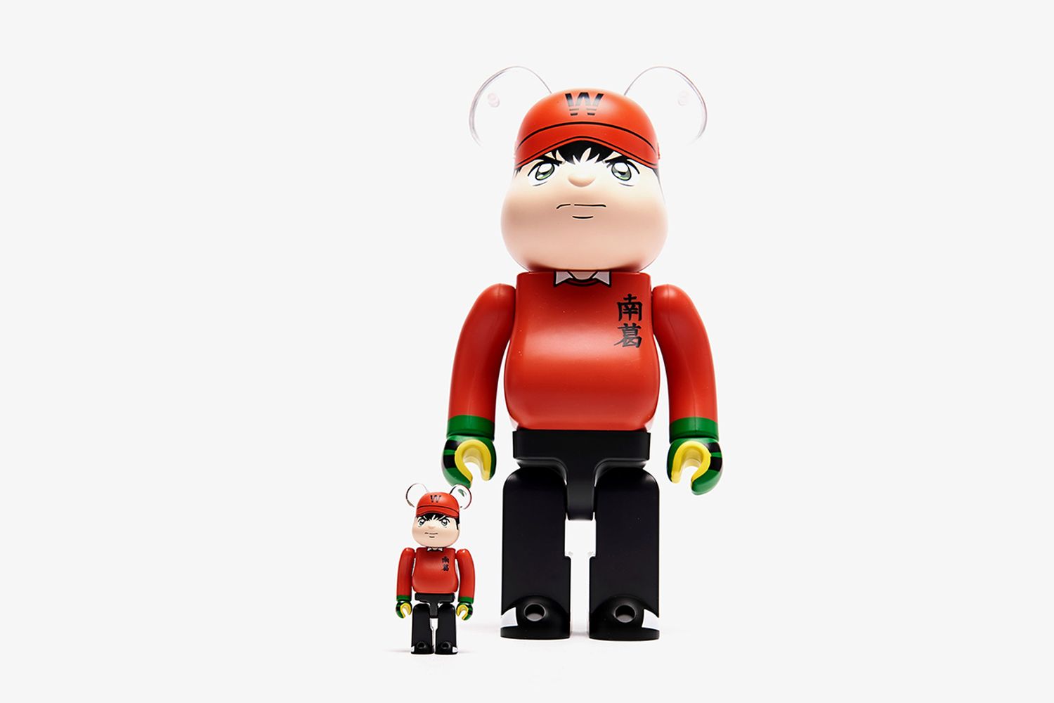 Be@rbrick Wakabayashi Genzo 100% + 400% Set