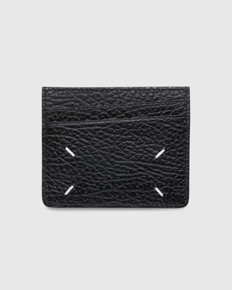 Maison Margiela – Leather Cardholder Black
