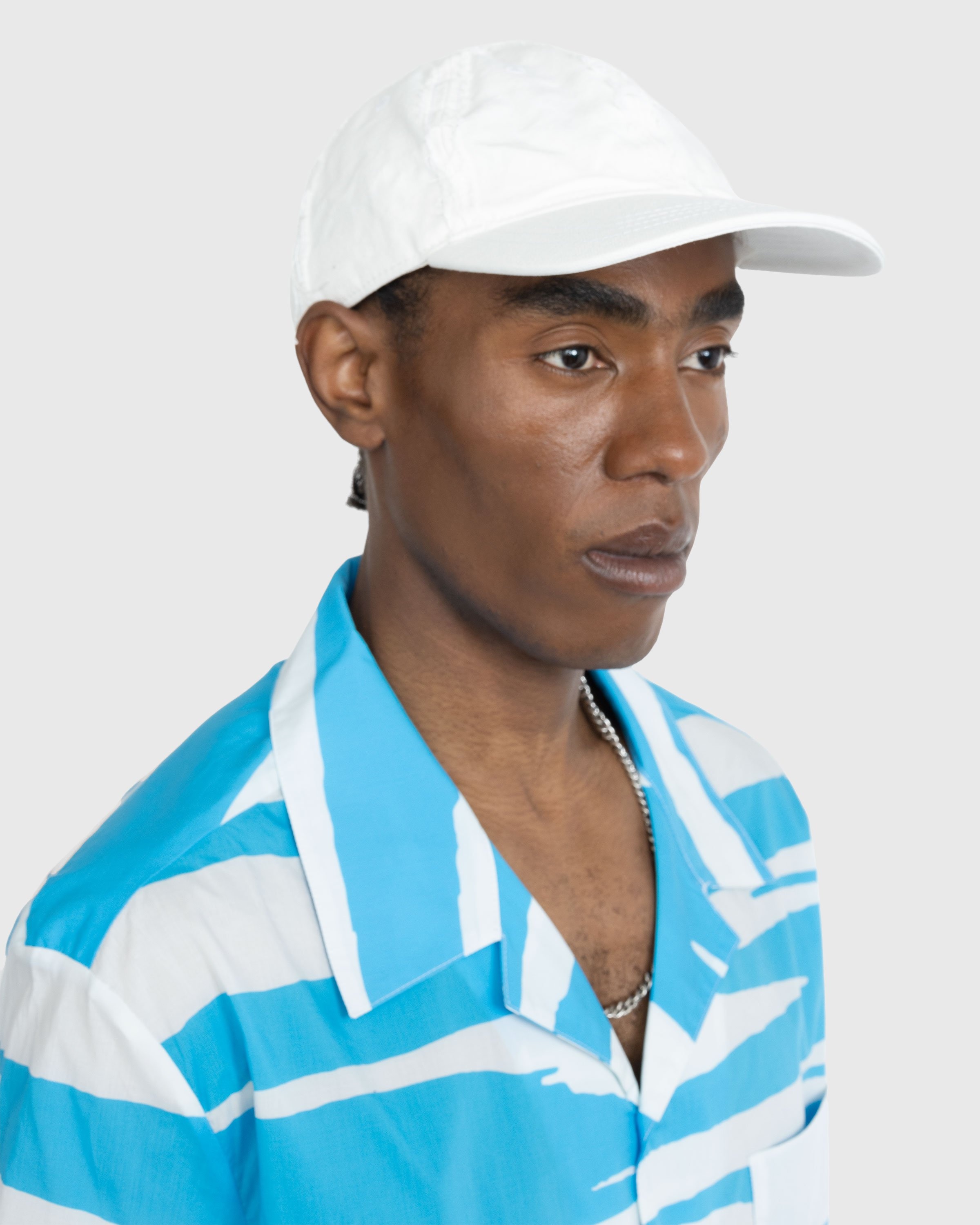 RANRA Distressed Cap Greige Highsnobiety Shop