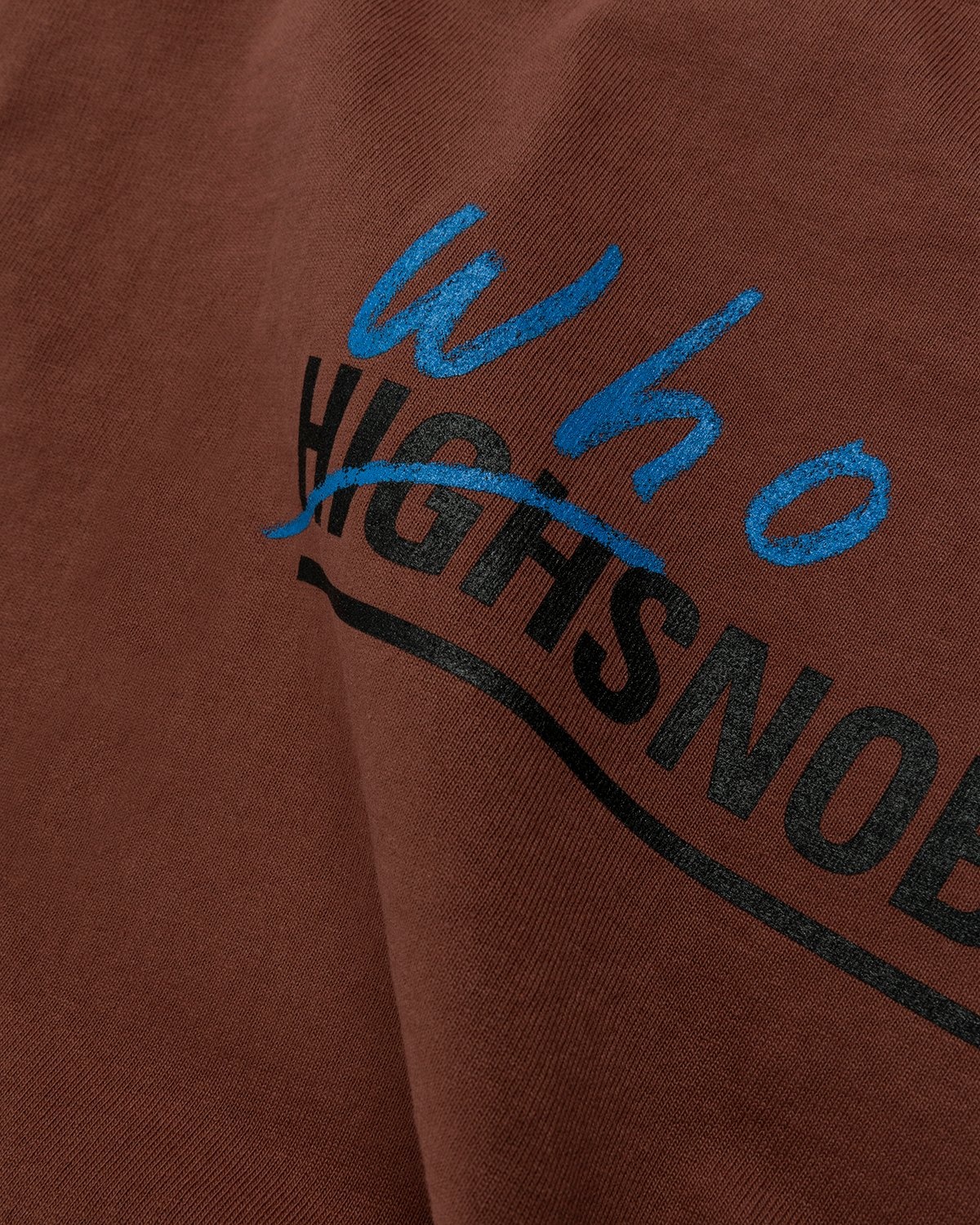 Simon Fujiwara x Highsnobiety – Birth Of Venus T-Shirt Brown - T-shirts - Brown - Image 4