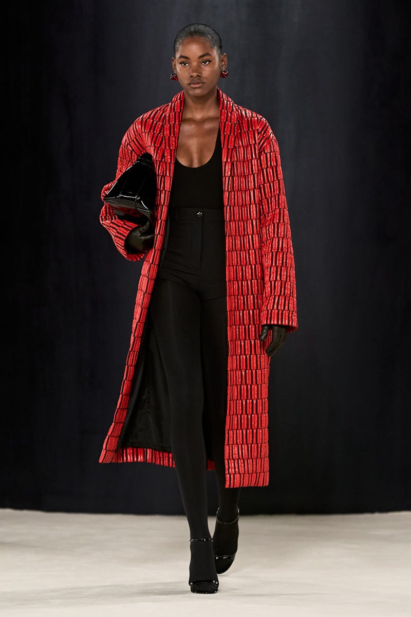 Ferragamo Fall/Winter 2023 Was Peak Stylish Cinema