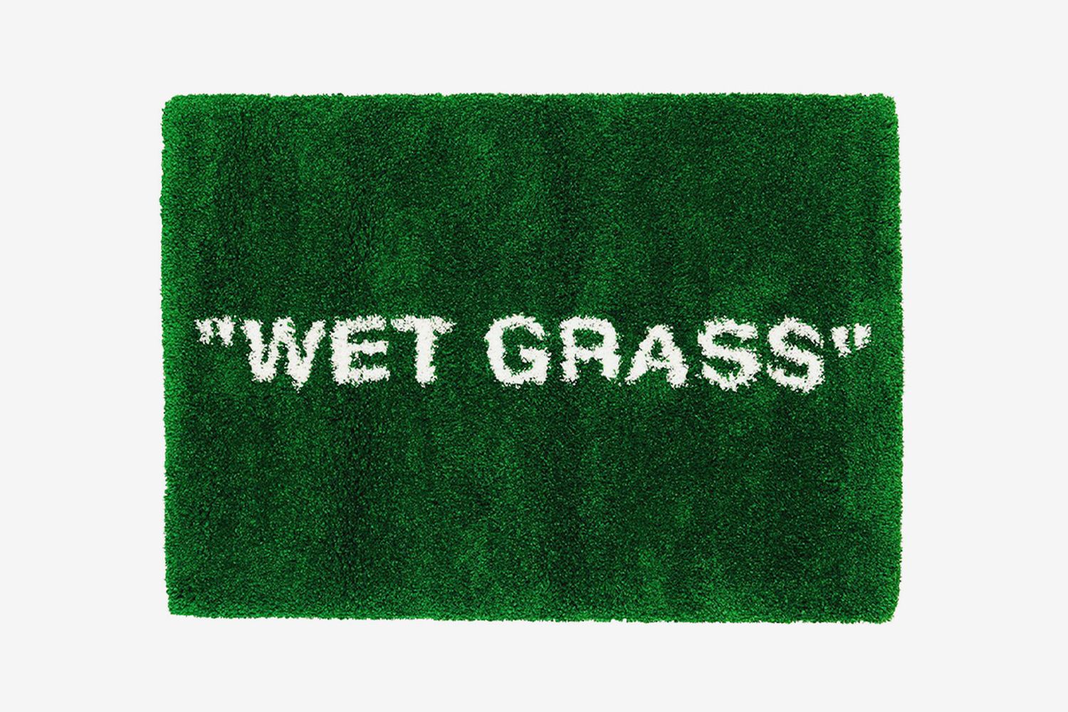 MARKERAD "WET GRASS" Rug
