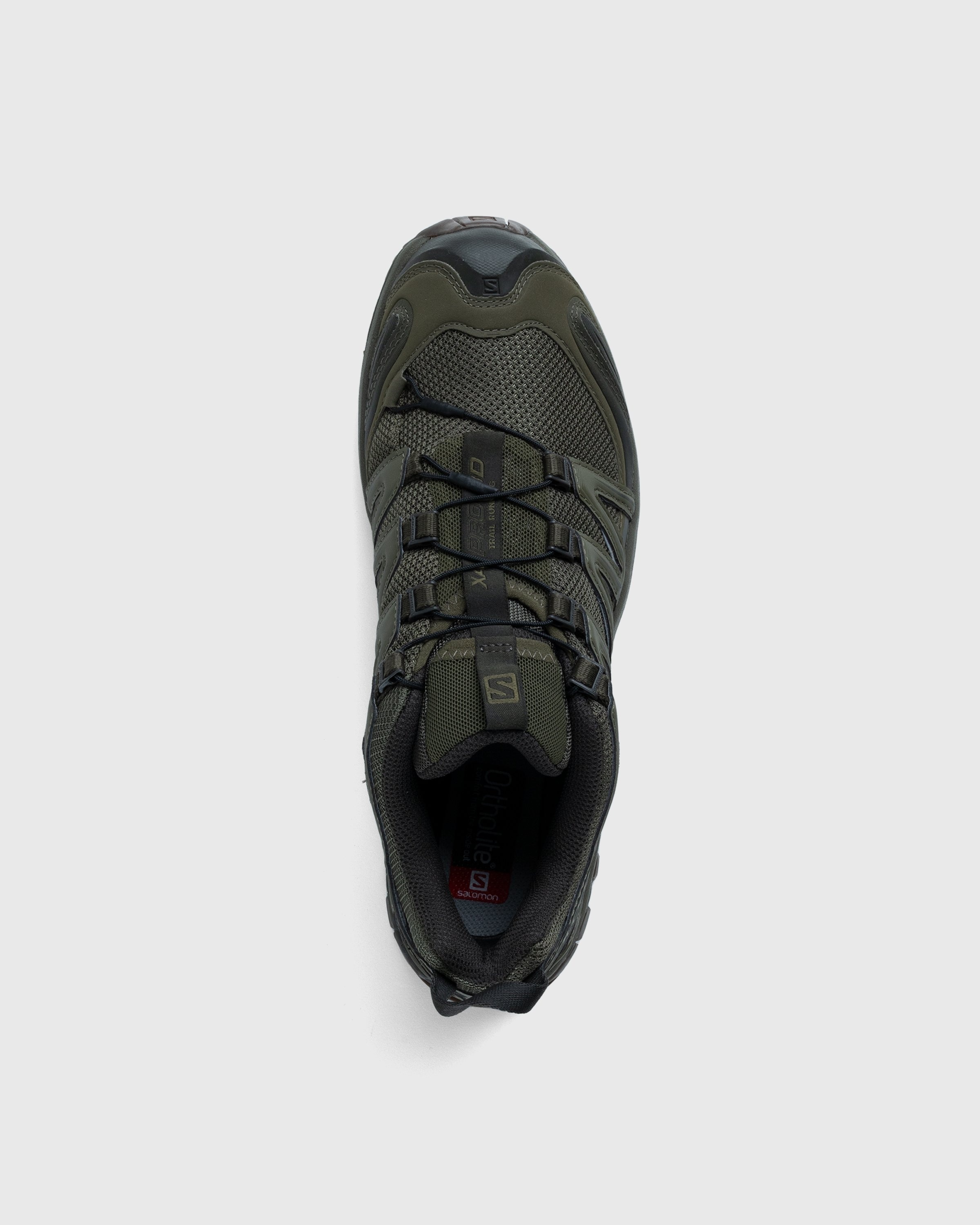 Salomon – XA Pro 3D Olive Night/Peat - Sneakers - Black - Image 5