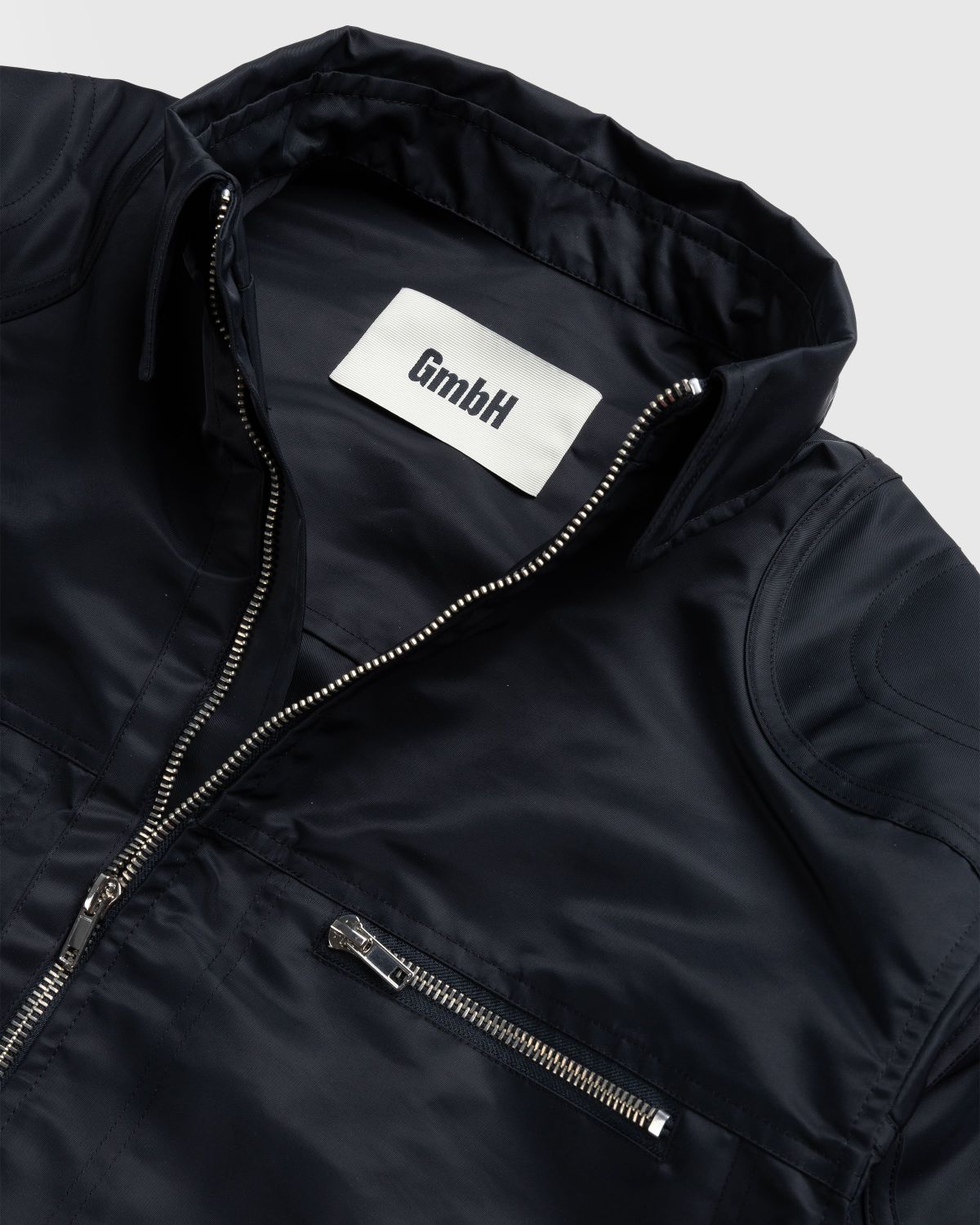 GmbH – Yasuf Shirt Black - Outerwear - Black - Image 5