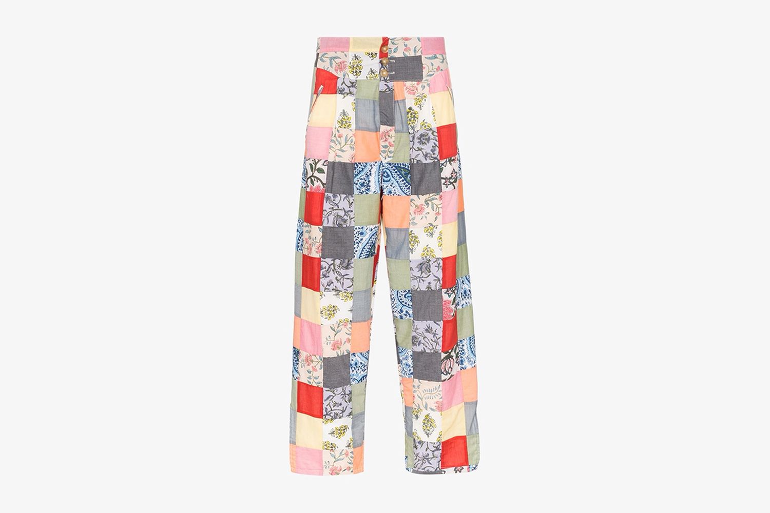 Kolkata Patch Trousers