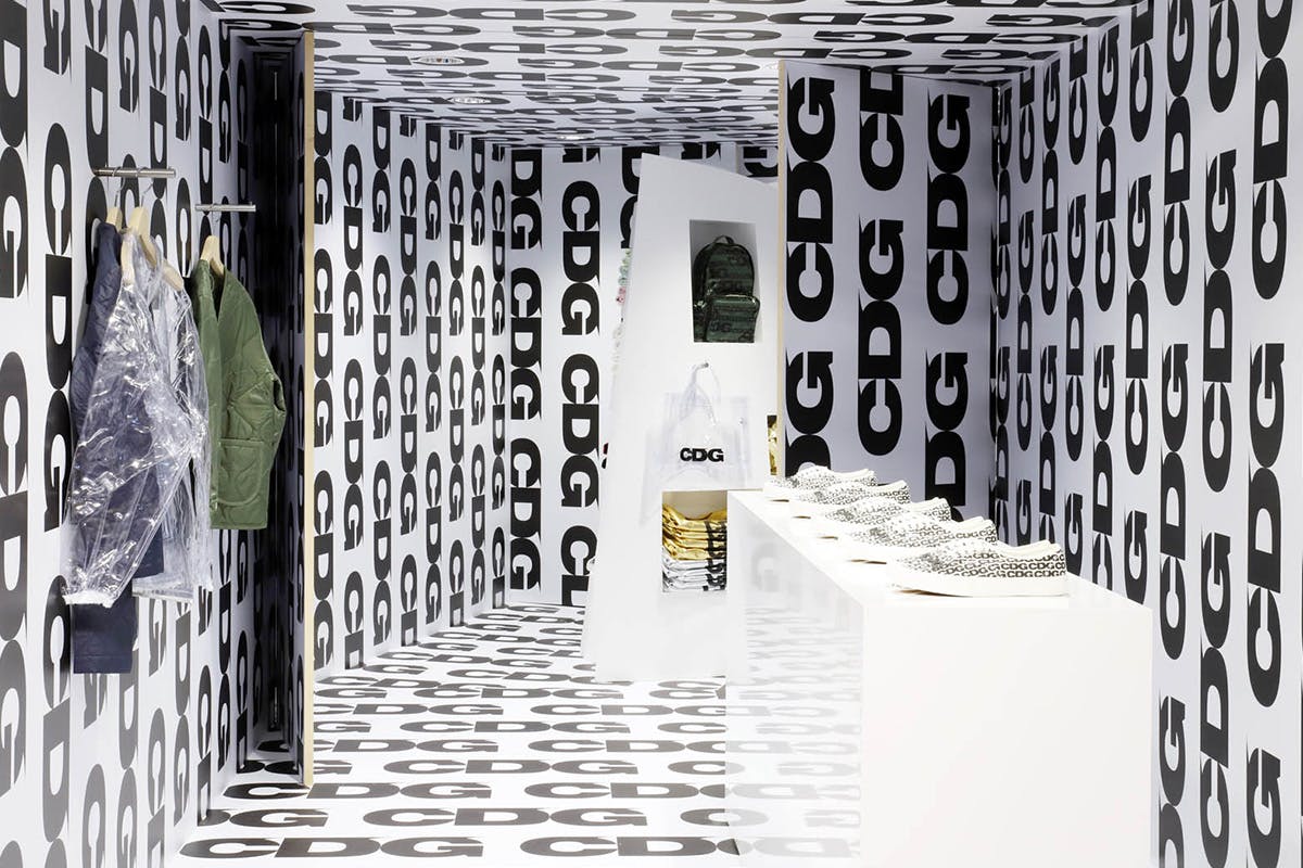 dsm cdg spaces dover street market