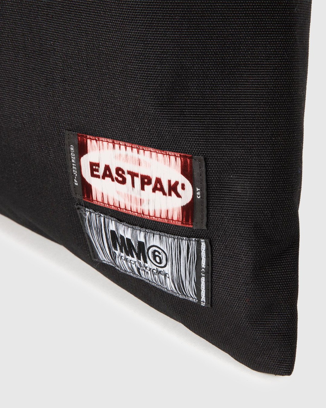 MM6 Maison Margiela x Eastpak – Shopping Bag Black - Tote Bags - Black - Image 2