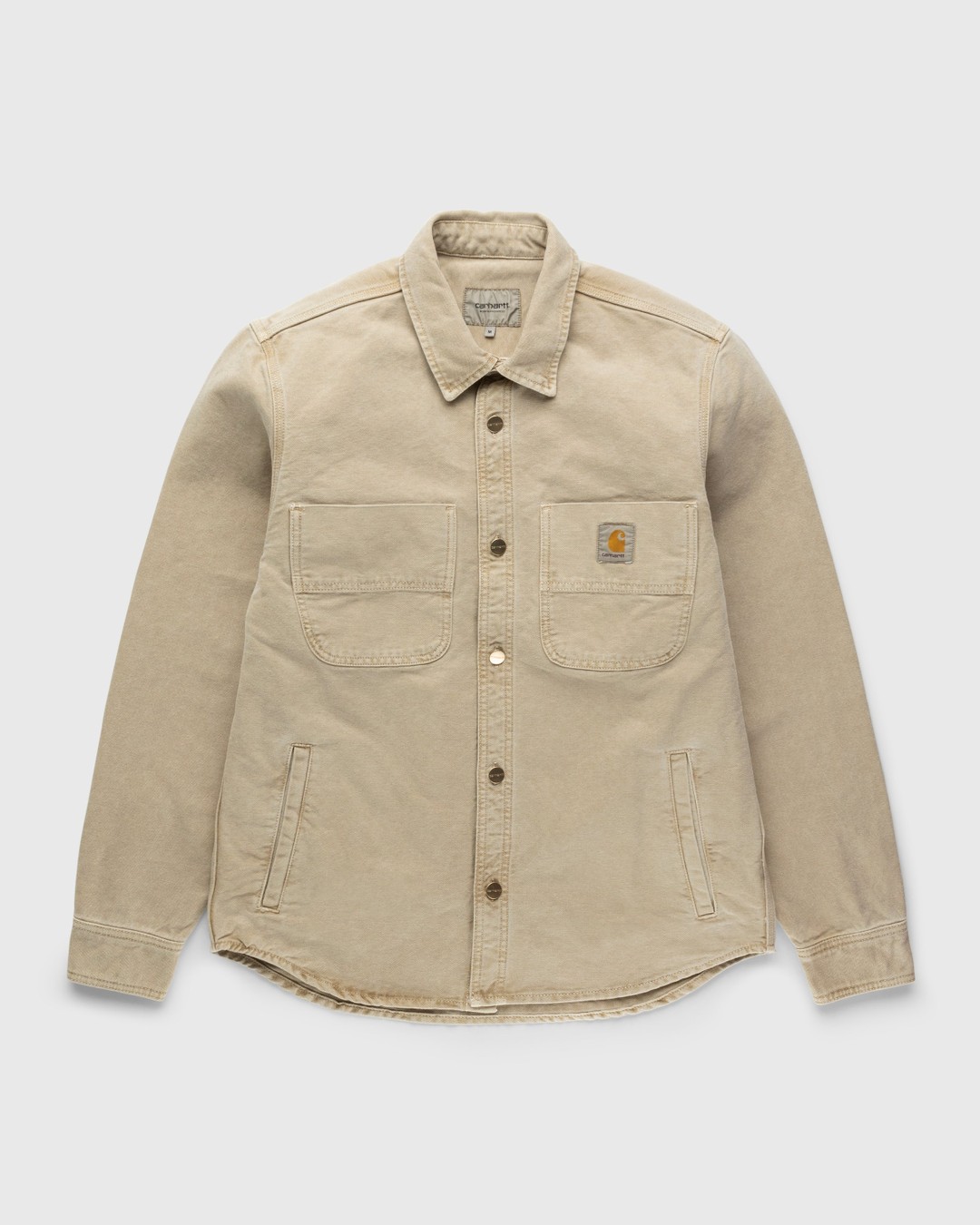 Carhartt WIP – Glenn Shirt Jacket Dusty Hamilton Brown - Shirts - Brown - Image 1