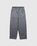 Cotton Trousers Grey