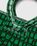 Luar x Highsnobiety – Not In Paris 4 Small Ana Bag Black/Green Croc - Bags - Green - Image 7
