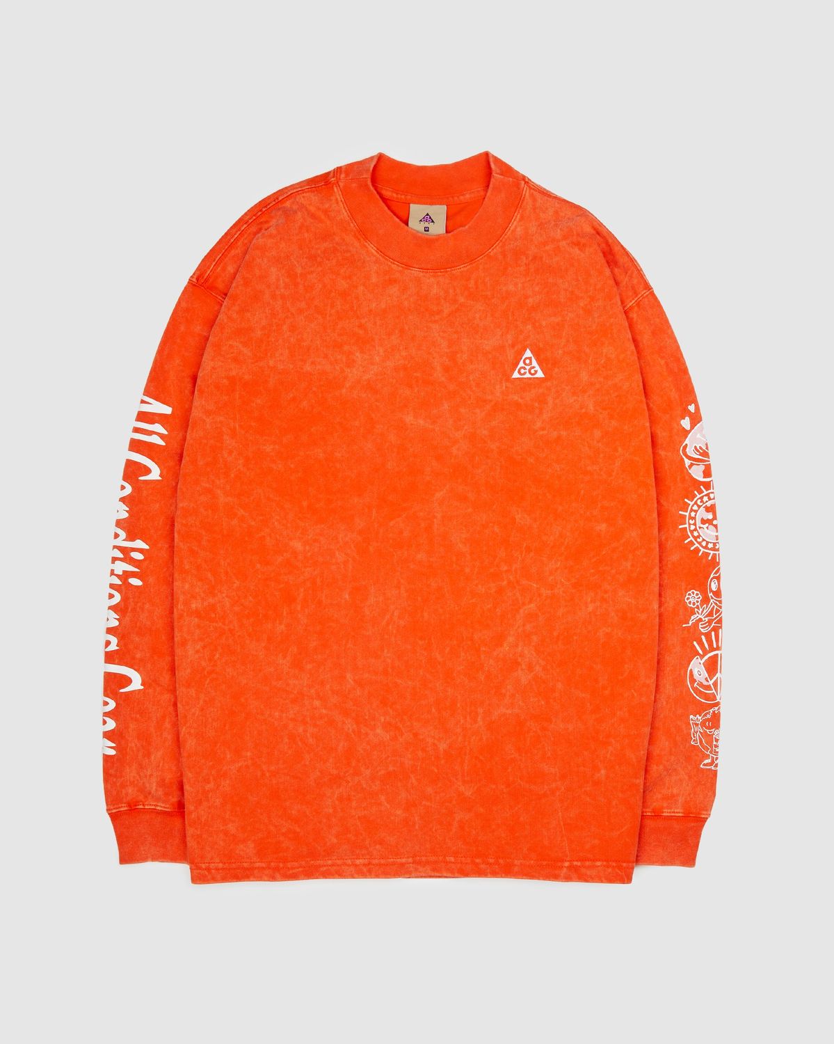 Nike ACG – Earth Men'S Longsleeve Orange - Longsleeves - Orange - Image 2