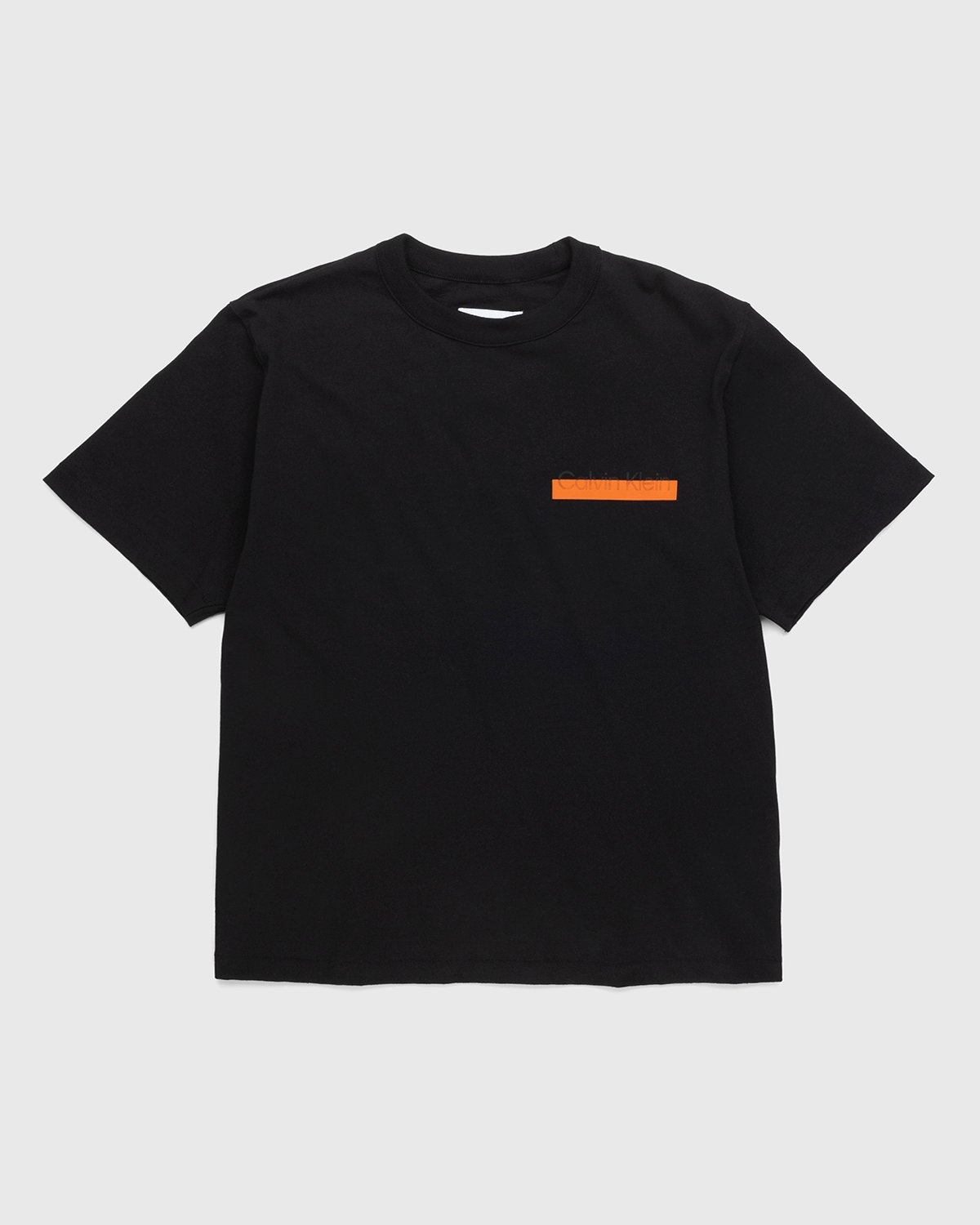 Calvin klein best sale t shirt orange