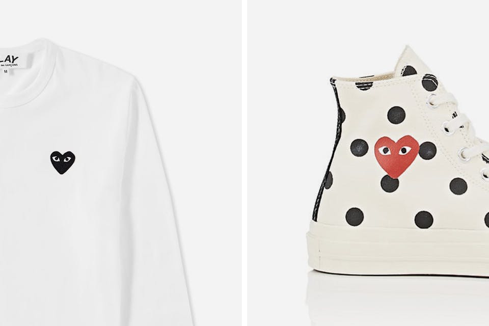 COMME DES GARÇONS Must-Have Items & To Them