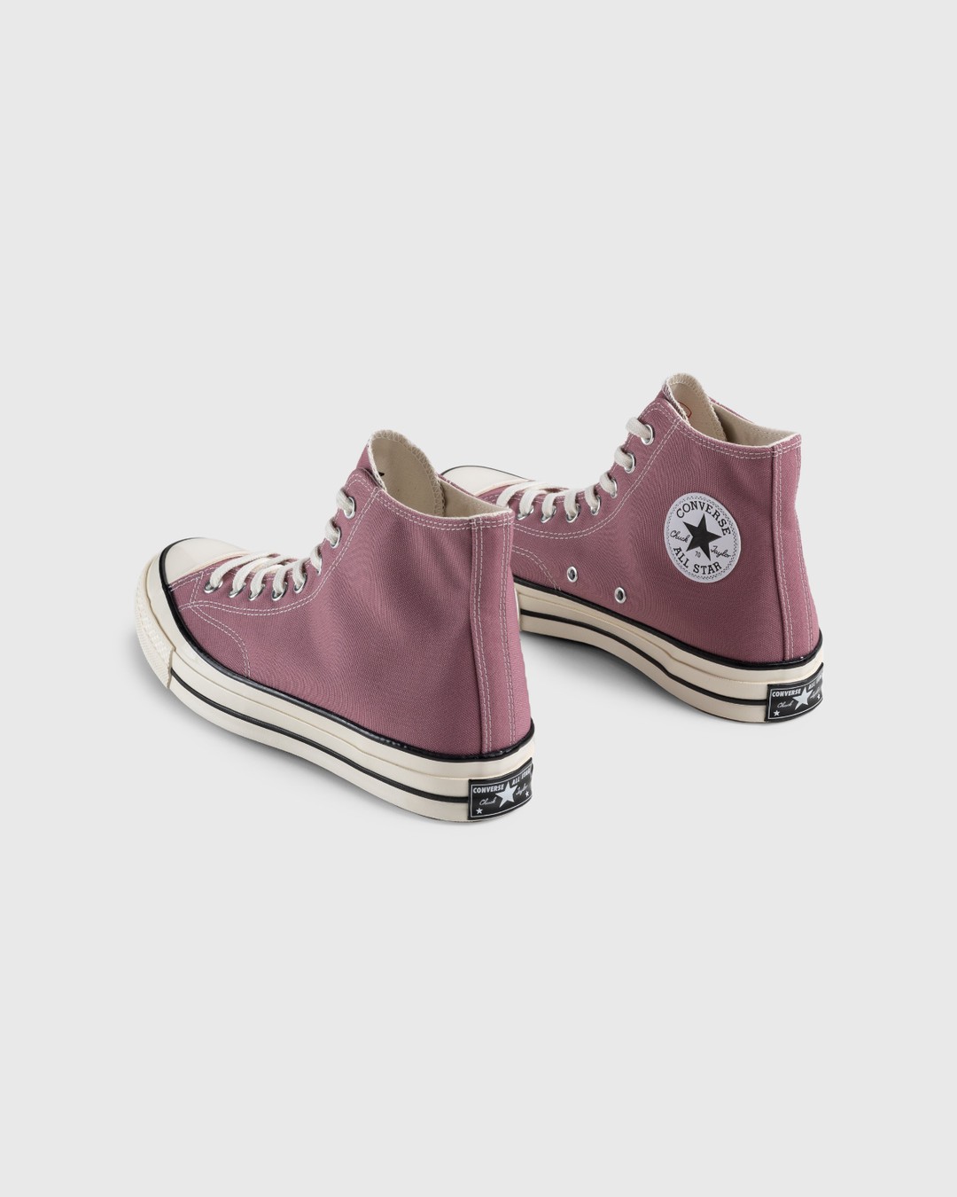 Converse – Chuck 70 Hi Pink Aura/Egret/Black - Sneakers - Pink - Image 4