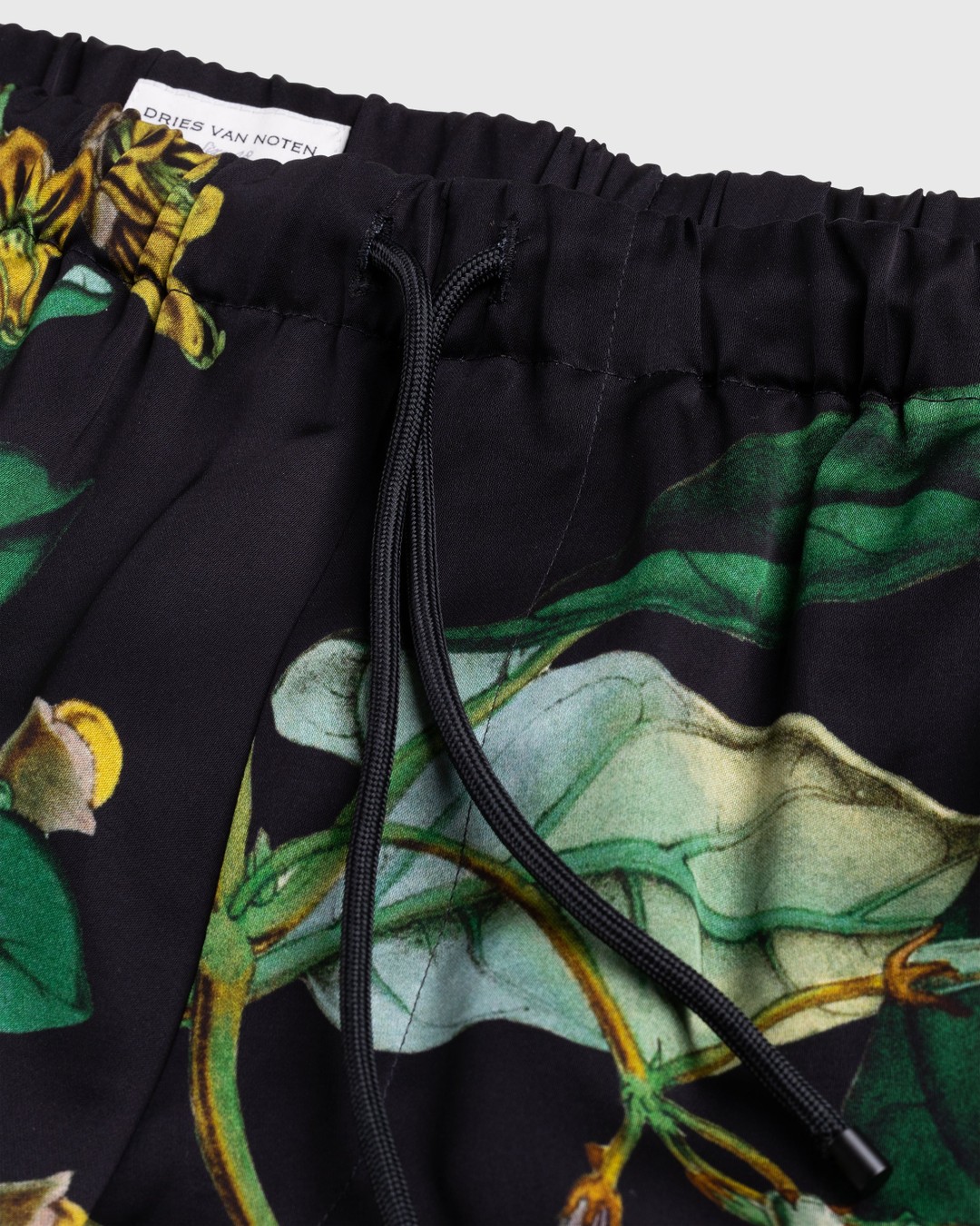 Dries van Noten – Piperi Shorts Black - Shorts - Black - Image 5