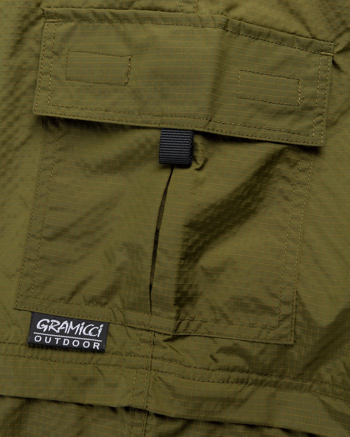 Gramicci – Utility Zip-Off Cargo Pant Army Green | Highsnobiety Shop